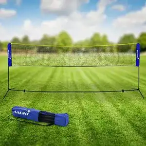 Badminton netz hauki badminton netz tennisnetz 400 cm blau