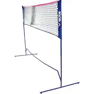 Badminton netz victor mini badminton netz hoehenverstellbar