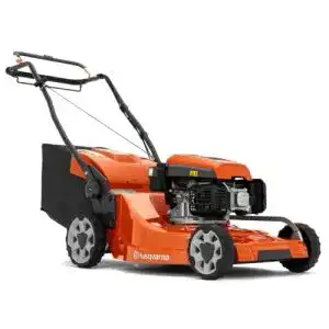 Benzin rasenmaeher 53 cm schnittbreite husqvarna lc 253s