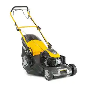 Benzin rasenmaeher 53 cm schnittbreite stiga combi 55 sq 2019
