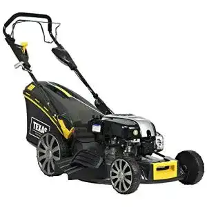 Benzin rasenmaeher 53 cm schnittbreite texas premium 5380 tr w