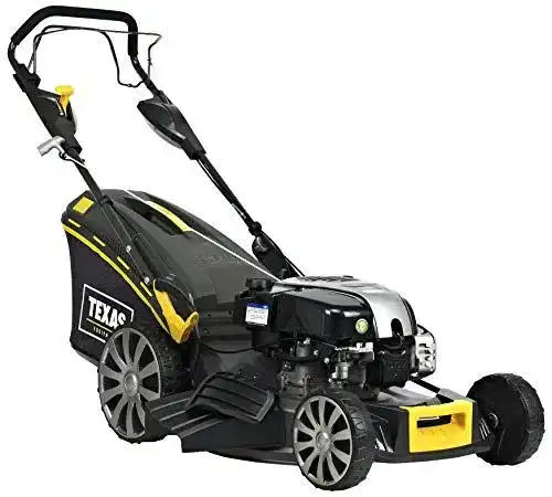 Benzin Rasenmäher mit 53 cm Schnittbreite Texas Premium 5380 TR/W