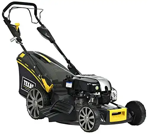 Benzin Rasenmäher mit 53 cm Schnittbreite Texas Premium 5380 TR/W