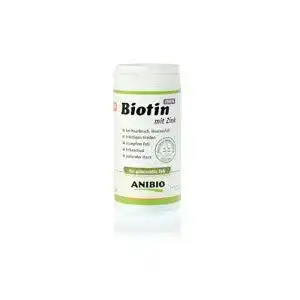 Biotin fuer hunde anibio biotin ergaenzungsfuttermittel fuer hunde