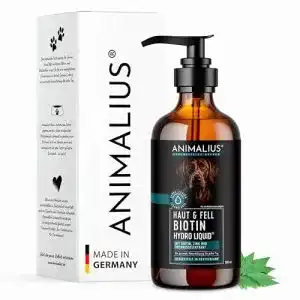 Biotin fuer hunde animalius haut fell biotin liquid 500 ml