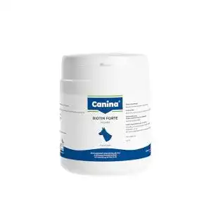 Biotin fuer hunde canina biotin forte pulver 1er pack 1 x 0 5 kg