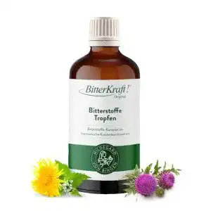 Bitterstoffe bitterkraft original bio tropfen 1