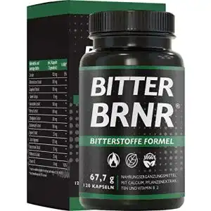 Bitterstoffe brnr bitter formel und stoffwechsel komplex