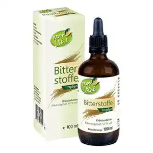 Bitterstoffe kopp vital tropfen 100ml naturkraeuter vegan