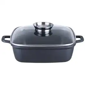 Braeter mit glasdeckel kopf braeter santorin aluguss 38 liter