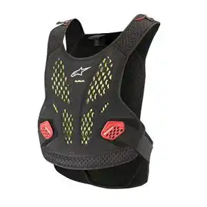 Brustpanzer mtb alpinestars brustpanzer sequence grau gr m l