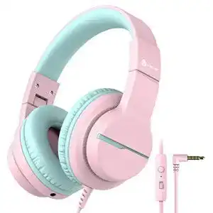 Buegelkopfhoerer iclever hs19 kinder kopfhoerer ueber ohr hd
