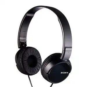 Buegelkopfhoerer sony mdr zx110 faltbar schwarz