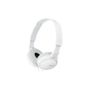 Buegelkopfhoerer sony mdr zx110 wcae faltbar weiss
