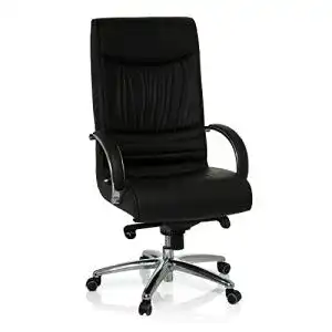 Buerostuhl echtleder hjh office 600953 chefsessel xxl f 400 leder
