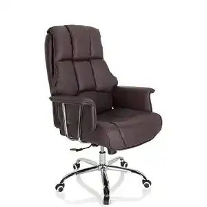 Buerostuhl echtleder hjh office 706815 xxl chefsessel commander