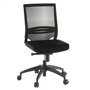 Buerostuhl ohne armlehne hjh office 657210 profi buerostuhl