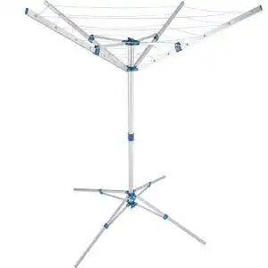 Camping waeschespinne tectake aluminium waeschespinne