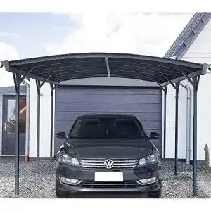 Carport home deluxe design falo anthrazit