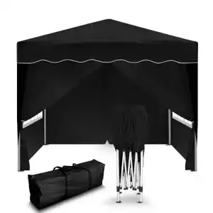 Carport kronenburg faltpavillon wasserdicht dachmass 3 x 3 m
