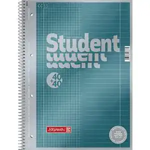 Collegeblock brunnen 1067174 notizblock student premium duo