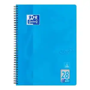 Collegeblock oxford touch a4 kariert mit doppelrand 80 blatt