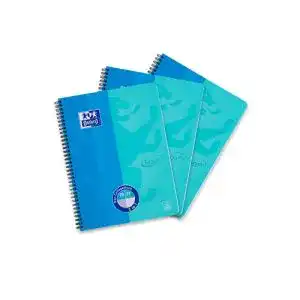 Collegeblock oxford touch duo a4 kariert und liniert 80 blatt