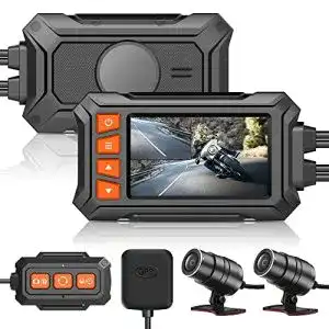 Dashcam motorrad ixroad 2k vorne hinten dash cam dual