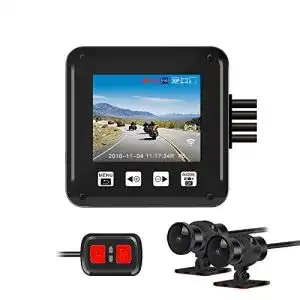 Dashcam motorrad vsysto motorrad kamera 1080p