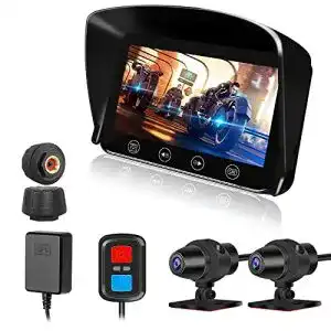 Dashcam motorrad vsysto motorrad kamera 1080p doppellinse