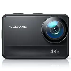Dashcam motorrad wolfang ga400 action cam 4k 60fps
