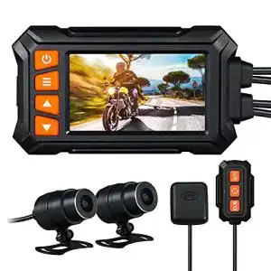 Dashcam Motorrad - dashcam motorrad ydi md30 motorrad dashcam dual 2k