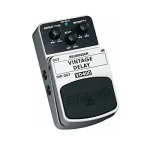 Delay pedal behringer best price square guitar pedal vintage