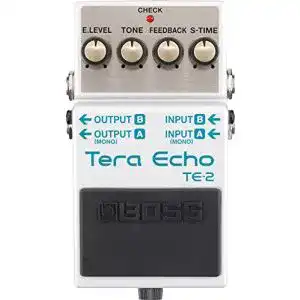 Delay pedal boss te 2 tera echo