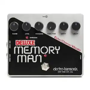 Delay pedal electro harmonix electro harmonix deluxe