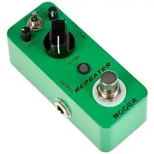 Delay pedal mooer modes delay pedal