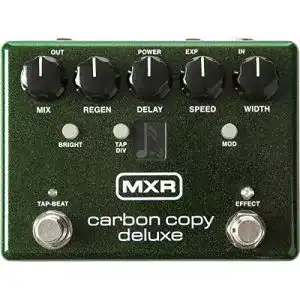 Delay pedal mxr m 292 carbon copy deluxe analog delay