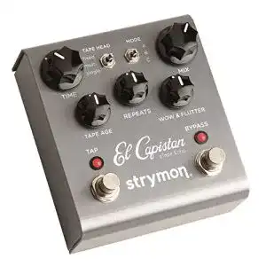 Delay pedal strymon elcapistan effektpedal