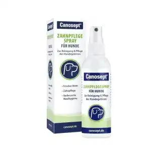 Dentalspray hund canosept zahnpflegespray fuer hunde 100ml