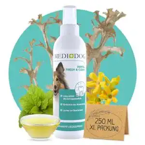 Dentalspray hund medidog dental fresh clean dentalspray
