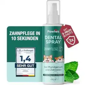 Dentalspray hund pawlies dentalspray fuer hunde