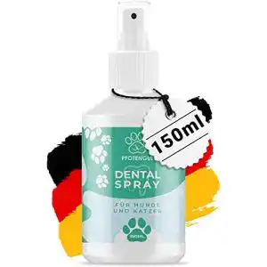 Dentalspray hund pfotengut dental spray fuer hunde katzen