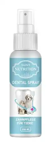 Dentalspray für Hunde von Saint Nutrition – Zahnpflege für Hunde und Katzen