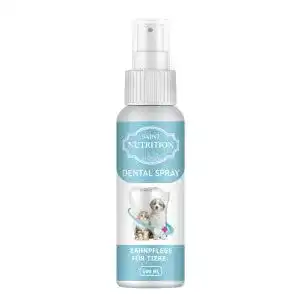 Dentalspray hund saint nutrition dentalspray fuer hunde