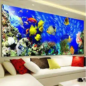 Diamond painting swecomze diy 5d diamant malerei fisch