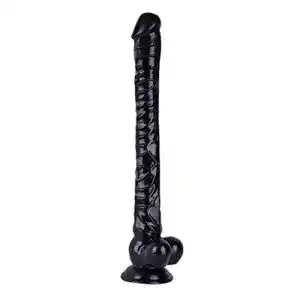 Dildo ladami extra lange anal flexibler riesen saugnapf
