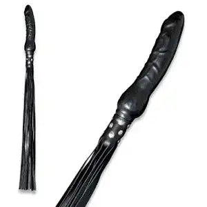 Dildo tula toys bondage echt leder peitsche mit 100 latex penis