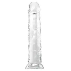 Dildo wanku realistischer 19 5cm jelly mit starkem saugnapf