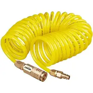 Druckluft spiralschlauch oasser druckluft spiralschlauch 7 6m