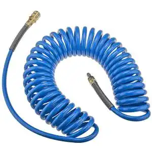 Druckluft spiralschlauch rqs druckluft spiralschlauch pu 9m